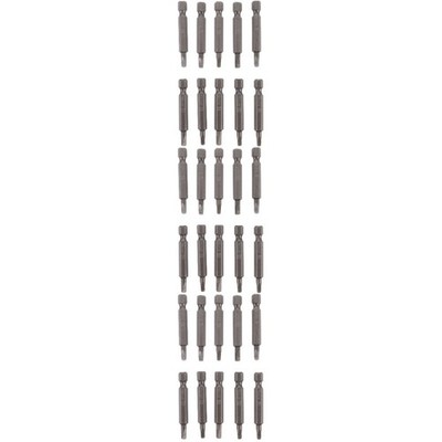 30 Stück Schraubbits Magnetische Schraubendreher Bits S2 Stahl Kopf