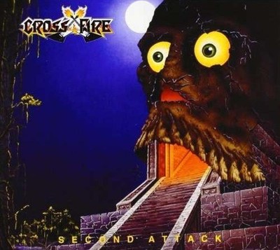 Crossfire - Second Attack + 2 Bonus Tracks MYSTERY CD NEU OVP
