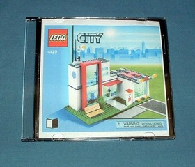 TOWN: CITY, HOSPITAL HELICOPTER RESCUE SET 4429 - LEGO - 2012 - USED