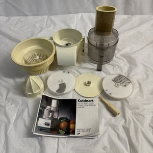 Cuisinart Little Pro Plus | eBay