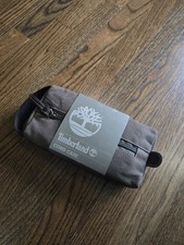 Timberland Canvas Olive Green Cord Case / Bag BNWT
