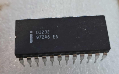Intel CS Customer Sample D3232 3242 Address Multiplexer Refresh Counter 4K DRAM