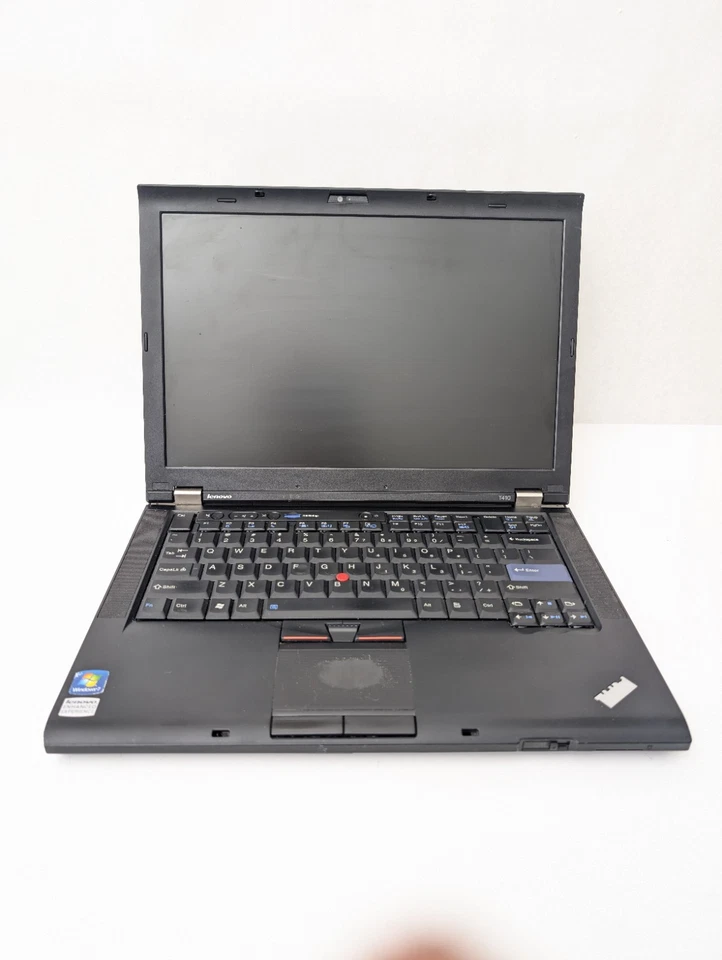 Lenovo Thinkpad Laptop T410 I7-M620 2.66GHz 6GB RAM 500GB HDD WIN 10 PARTS - Image 2 of 4