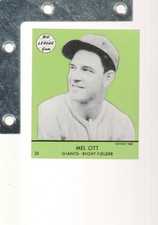 1988 Fritsch 1941 Goudey REPRINT YELLOW/GREEN RARE Pick From List Up To 35% OFF