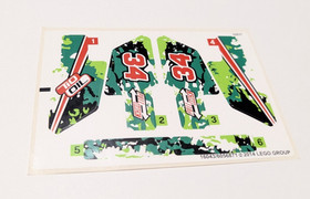 LEGO 42027 Desert Racer + Bonus 8648 Buzz Saw (Brand New In Damaged Box)