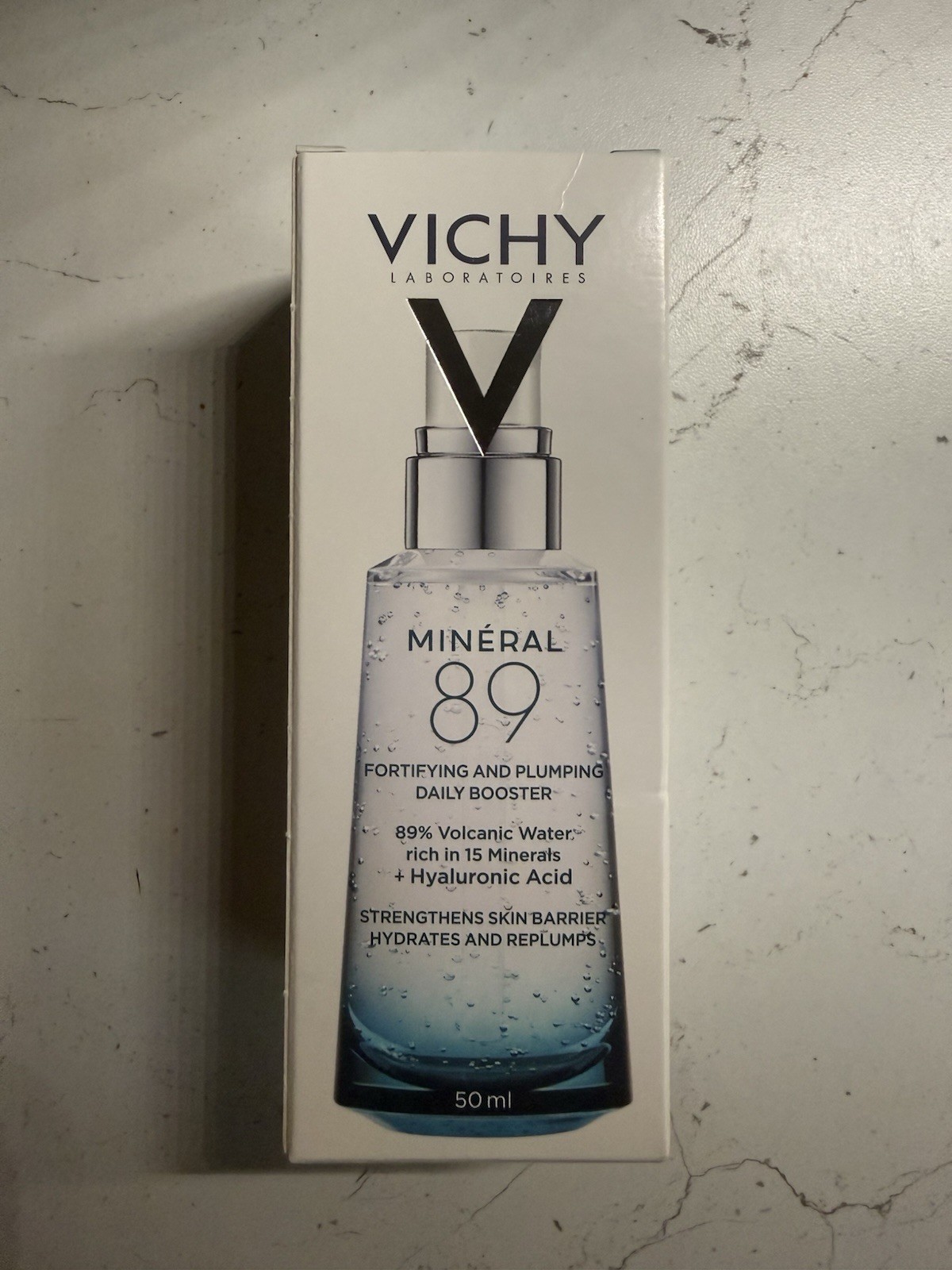 Vichy Mineral 89 Fortifying and Plumping Serum - 50ml GENUINE
