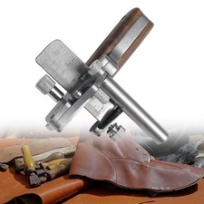 Lederstreifen-Riemenschneider, DIY-Leder-Handschneider, Taschenriemen,