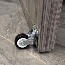 Functional Swivel Casters with Screws for Easy Installation on Furniture