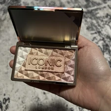  ICONIC London Luscious Glow Baked Highlighting Palette