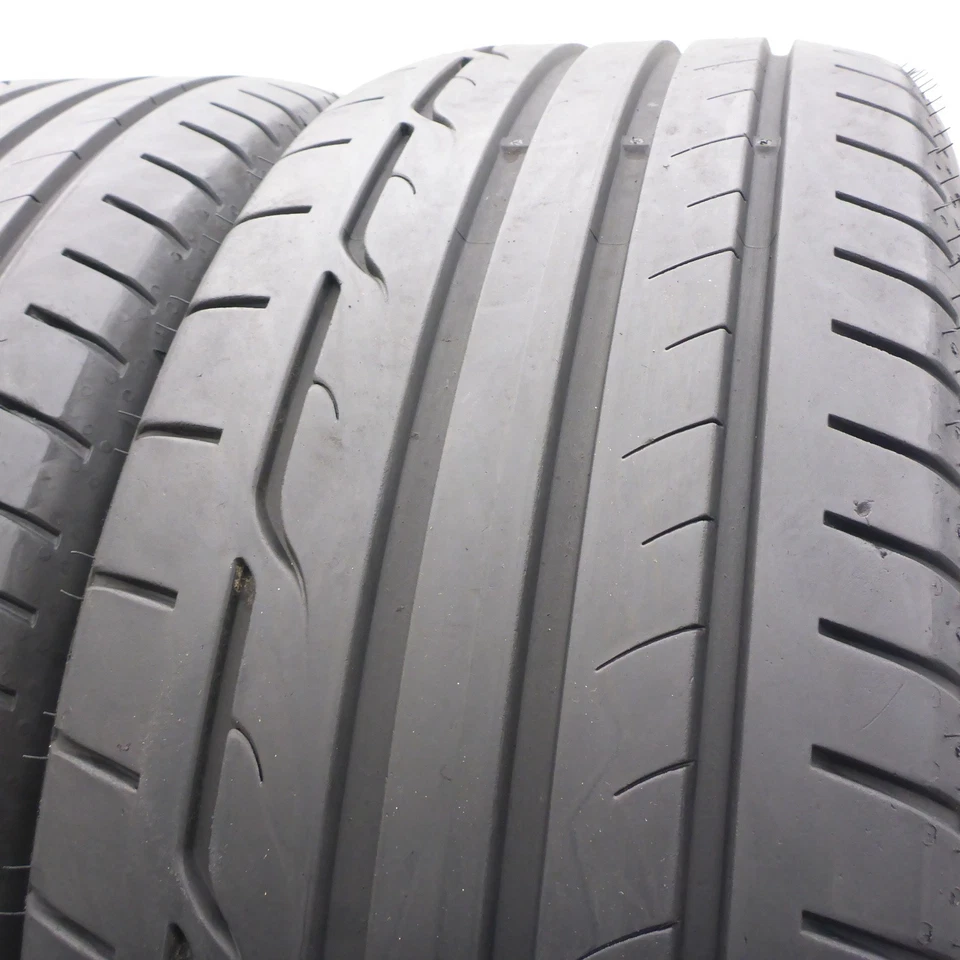 225 45 19 2X DUNLOP 225/45 R19 96W XL Sport Maxx RT Pneus D'Été 2020 6,2Mm - Photo 3/4
