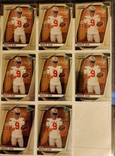Tavian St Clair Prizm Draft Picks Football Card Lot Ohio State Buckeyes Panini