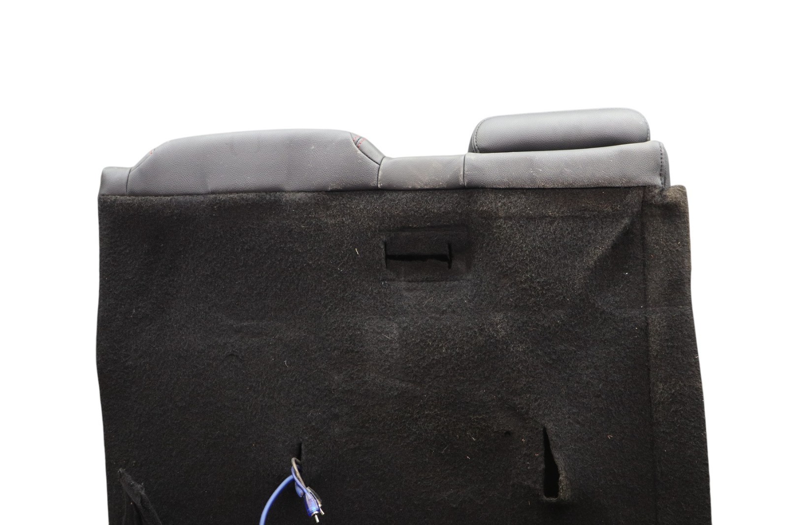 14-17 Maserati Ghibli Rear Left Driver Side Second Row Upper Seat Black Oem