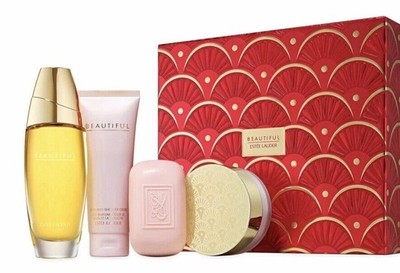 Estee Lauder Beautiful Women (Select 1) 3.4 oz EDP, Lotion, Powder, Or Soap