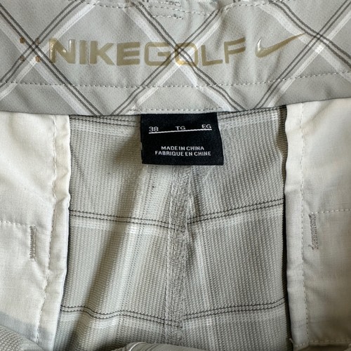 Nike Golf Men's Performance Shorts Plaid Outdoor Tournament Resort Master's 38 - 第 4/6 張圖片