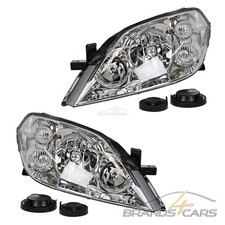 ATEC 2x SCHEINWERFER H7/H7 LINKS + RECHTS FÜR NISSAN PRIMERA P12 WP12 AB BJ 02-