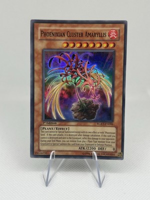 Phoenixian Cluster Amaryllis RGBT-EN006 Raging Battle 1st Edition