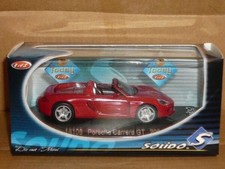 1/43 SOLIDO Porsche Carrera GT 2001 Red