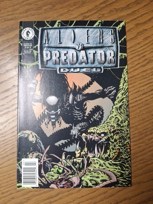Aliens Vs Predator: Duel #2 (Dark Horse Comics April 1995)