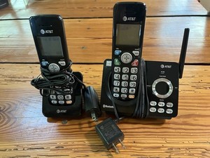 AT&T DECT 6.0 Cordless Phone, 2 Handset, Caller ID, Answering Machine