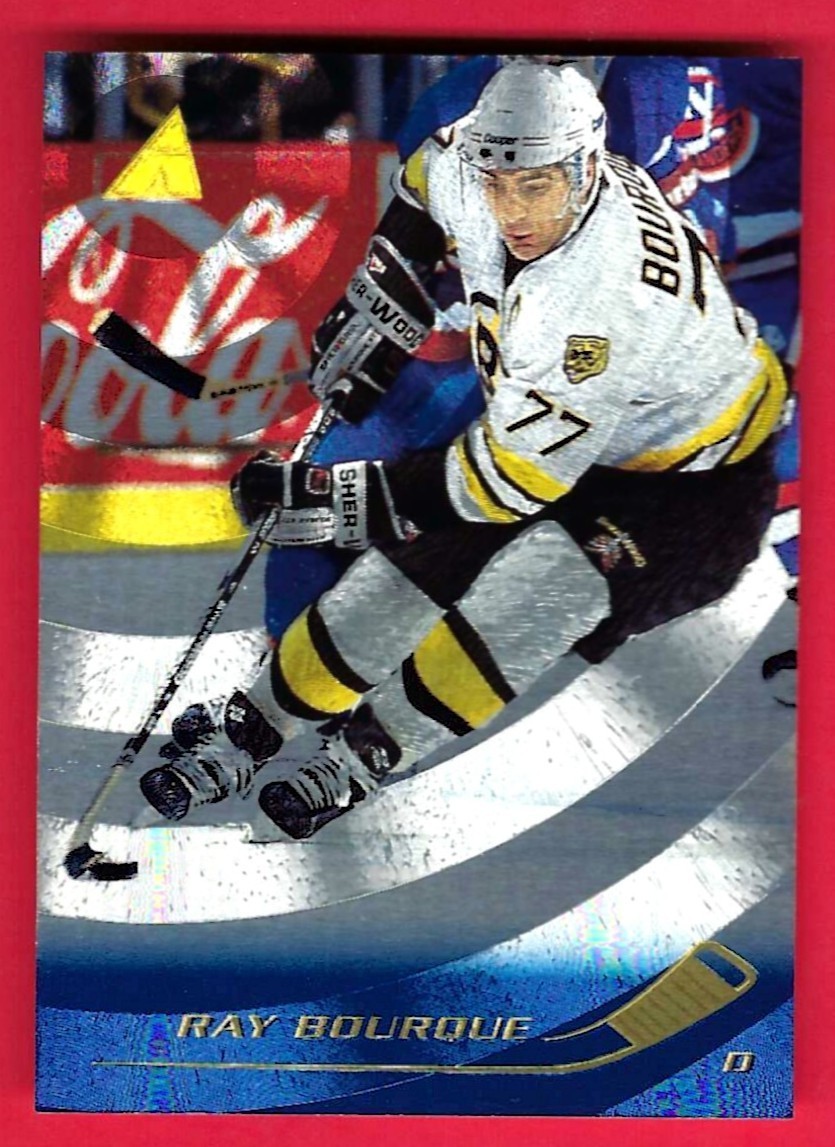 1995-96 Pinnacle Rink Collection #56 Ray Bourque