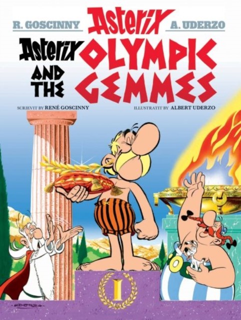 Asterix And The Olympic Gemmes Goscinny - Image 4