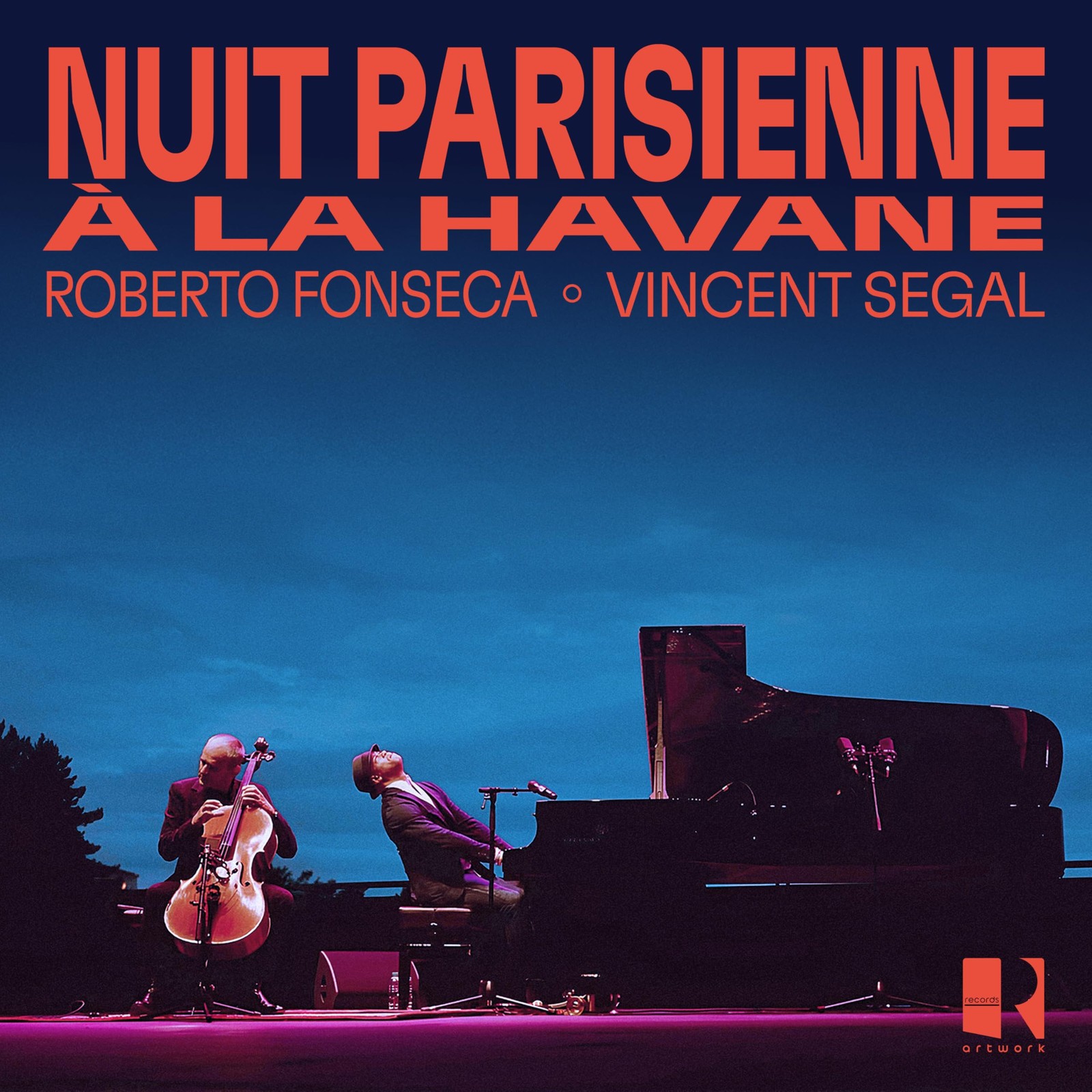 Roberto Fonseca and Vincent Segal Nuit Parisienne A La Havane CD NEW