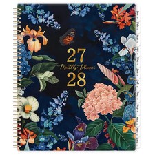 2027-2028 Monthly Planner - 2 Year Planner 2027-2028, Jan. 2027 - Dec 2028, 9...