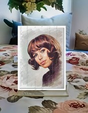 Alexandra (Sängerin)--7557--Bilder Rahmen mi...