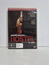 Hostel (Uncut) DVD Region 4