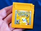 Pokémon Yellow Special Pikachu Edition Nintendo Game Boy Authentic Tested Saves