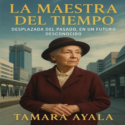 LA MAESTRA DEL TIEMPO Desplazada del pasado en un futuro desconoc
