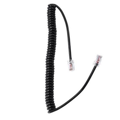 Mobile Radio Microphone Cable 8 Pin for Icom Models HM133 HM98 HM133v and More
