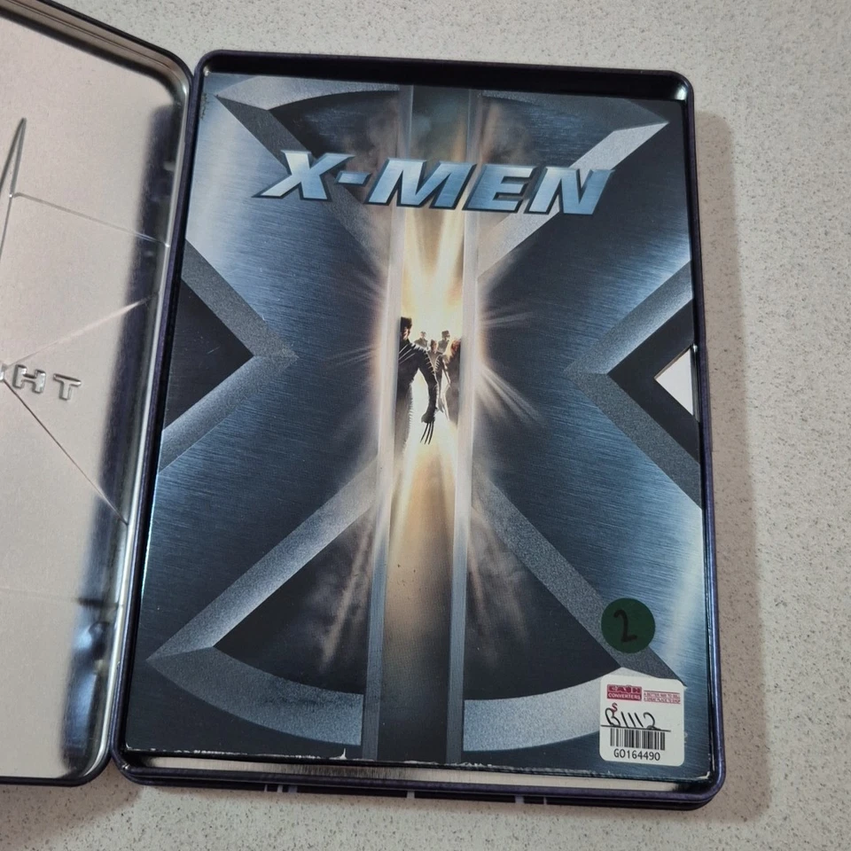 X-MEN: THE LAST STAND - Action/Adventure Steelbook DVD Rated PG 2006 - Image 3 of 4