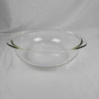 Pyrex 026 3 Qt Clear Glass Mixing Bowl Round Kitchen Bakeware USA
