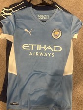 Manchester City Jersey Size S