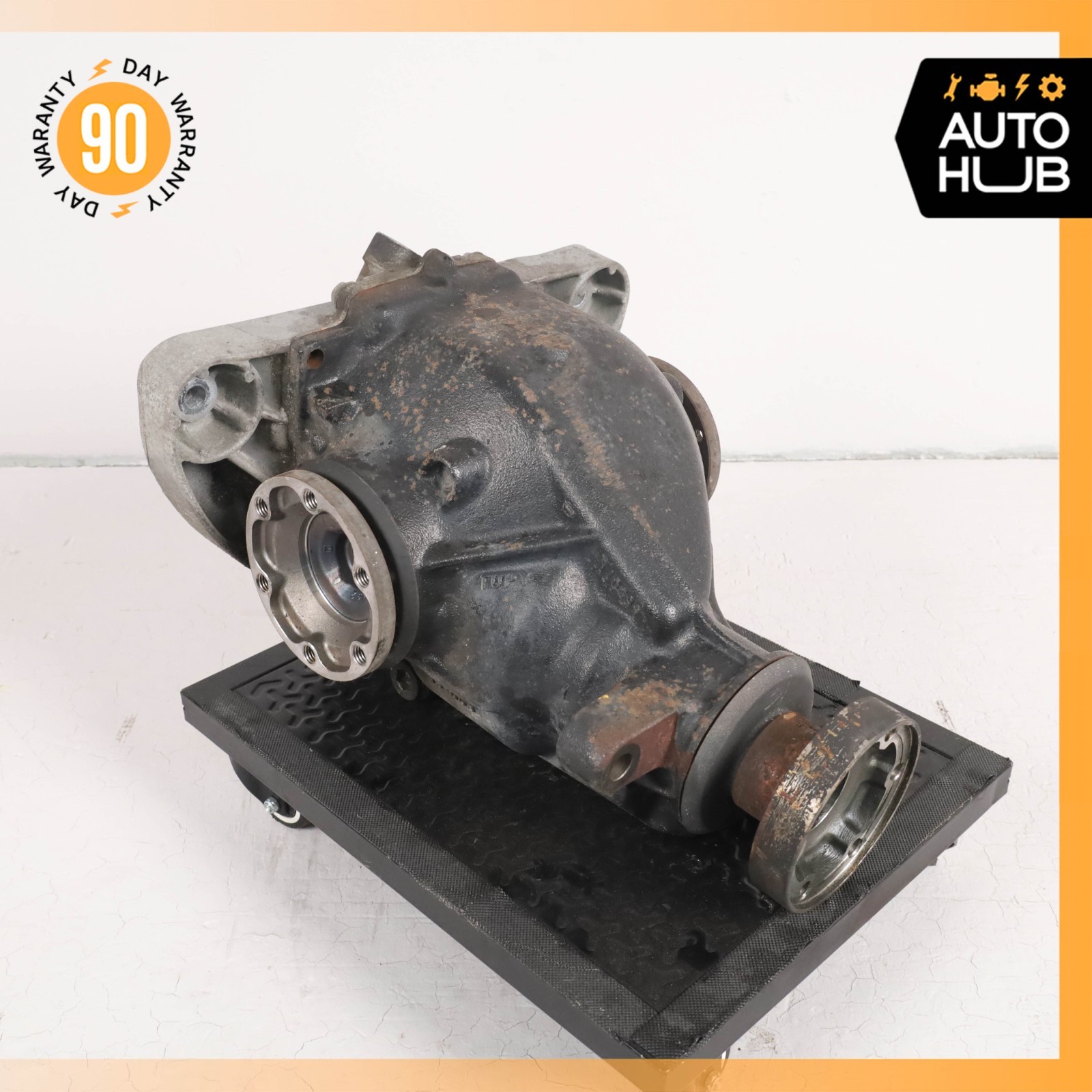 99-02 Rolls Royce Seraph / Arnage Rear Differential Diff Axle Carrier 2.93 OEM