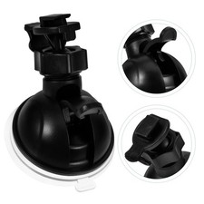 Dash Cam Mount Holder: Suction Cup Design Car Camera Mount For Secure Dash Cam