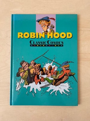 Classic Comics - Robin Hood - ohne Beilage