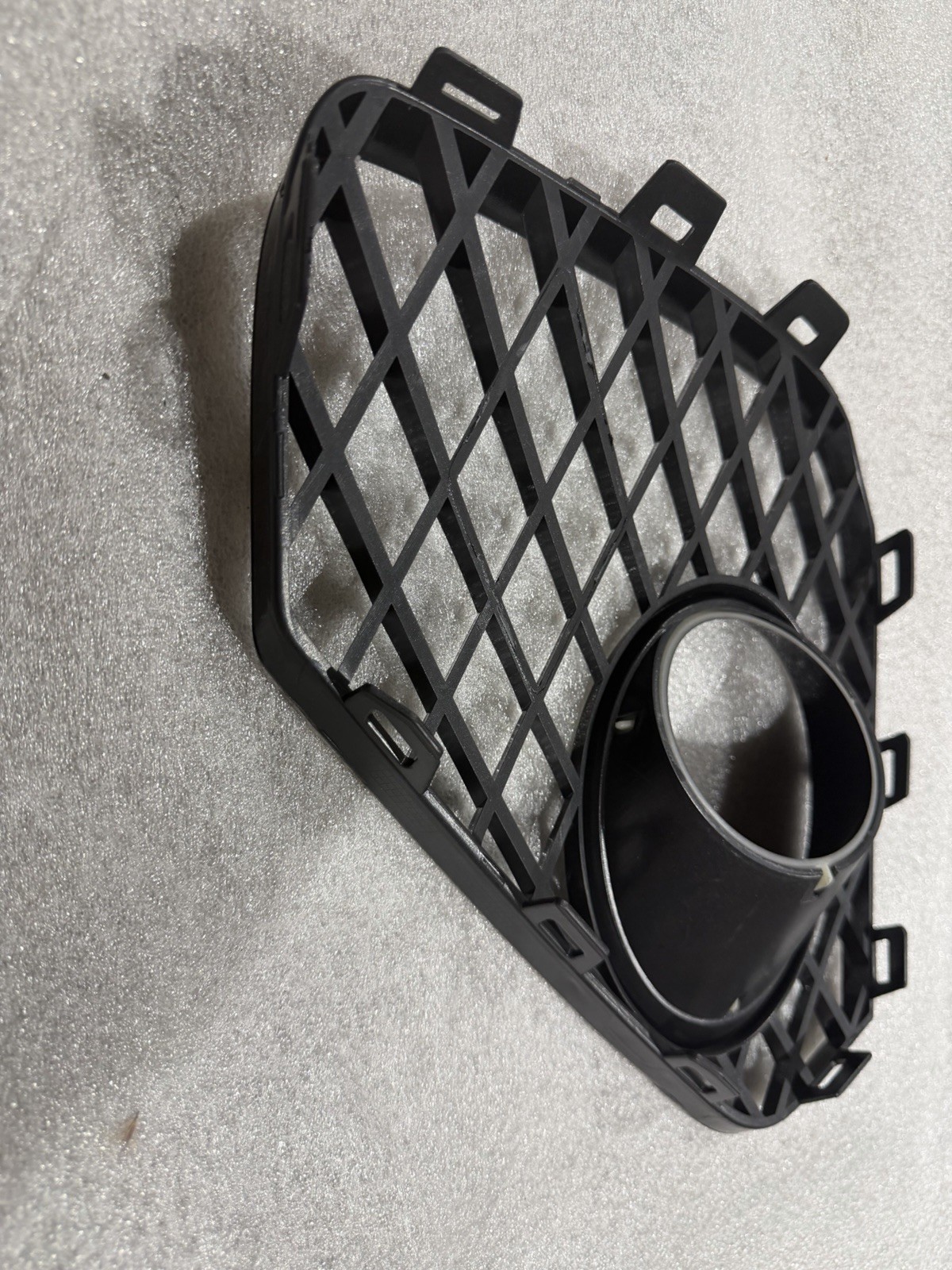 2019-2022 Bentley Continental GT GTC Front Bumper Lower Grille Left Side Black