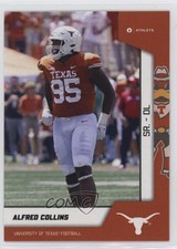 2023 Onit Athlete University of Texas Longhorns Alfred Collins 0ae