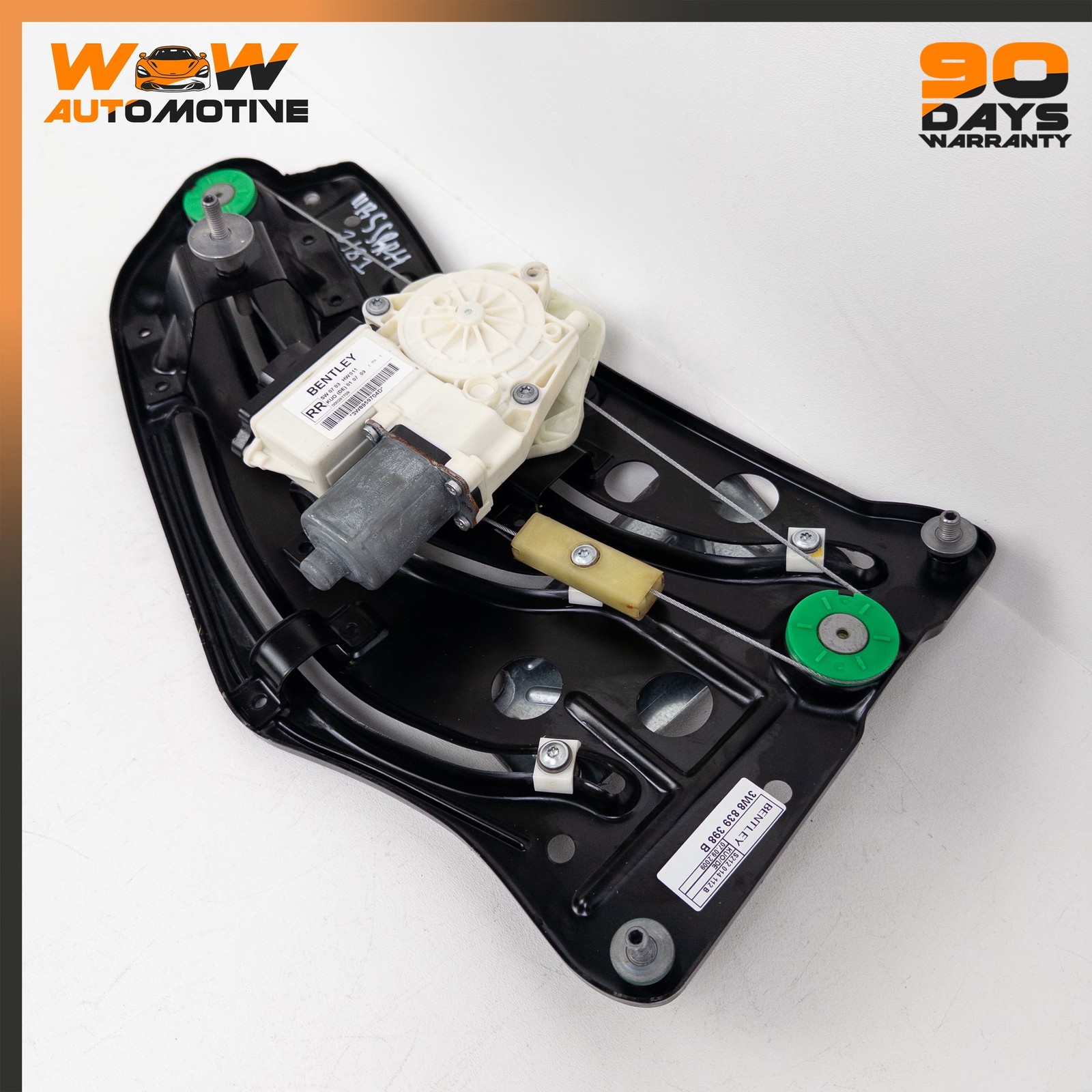 10-17 BENTLEY CONTINENTAL SUPERSPORTS COUPE REAR RIGHT WINDOW REGULATOR MOTOR OE