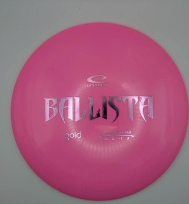 Latitude 64 Ballista Pro - Gold Line - Pink - 175g - New