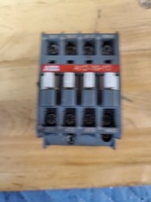 ABB Contactor A12-30-10 3P 1 NO Aux Contact 110-120v Coil Used