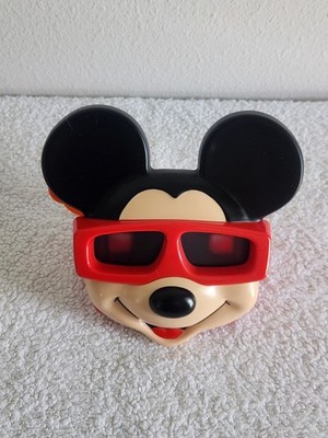 Vintage 1989 Mickey Mouse View-Master 3D Viewer Walt Disney - Ideal - Tyco Toys