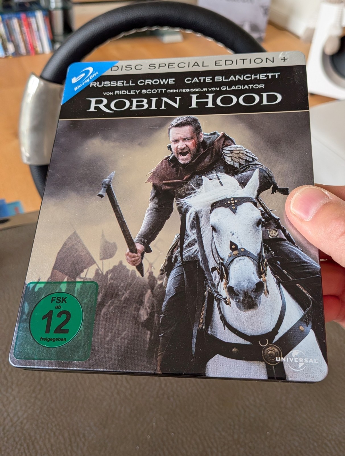 Robin Hood (Director's Cut, Special Edition, 2 Discs, Steelbook) - Bild 2