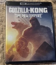 Godzilla x Kong - The New Empire - 4K UHD Blu-ray - Tear In Plastic