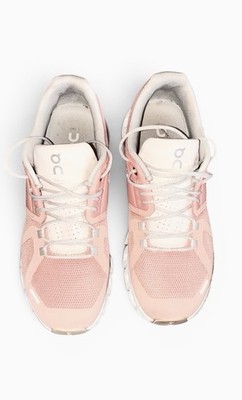 ON Brand Cloud 5 Barely Rose Pink/White Women's Running Shoes 2023 size 9