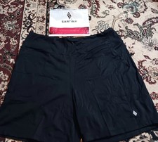 New Sanity Bermuda Shorts, Black, Women's Size XXL NWT