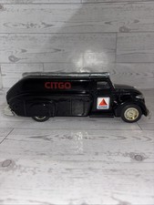 VTG. 1994 Ertle Collectible 1939 Dodge Air Flow Tanker Due Cast Coin Bank