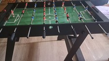Kickertisch gebraucht (Farbe schwarz) zu verkaufen